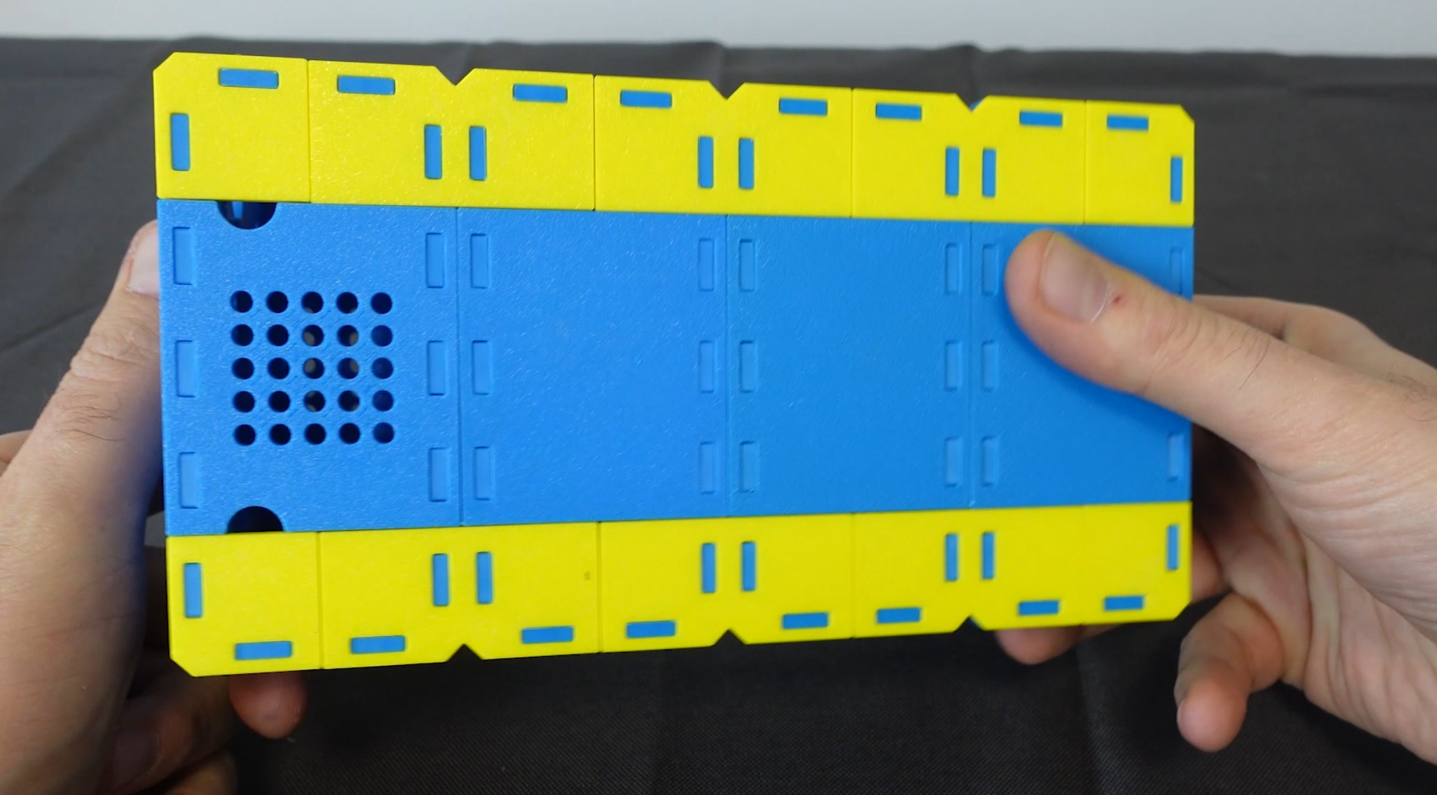 bck addon - box connector surface