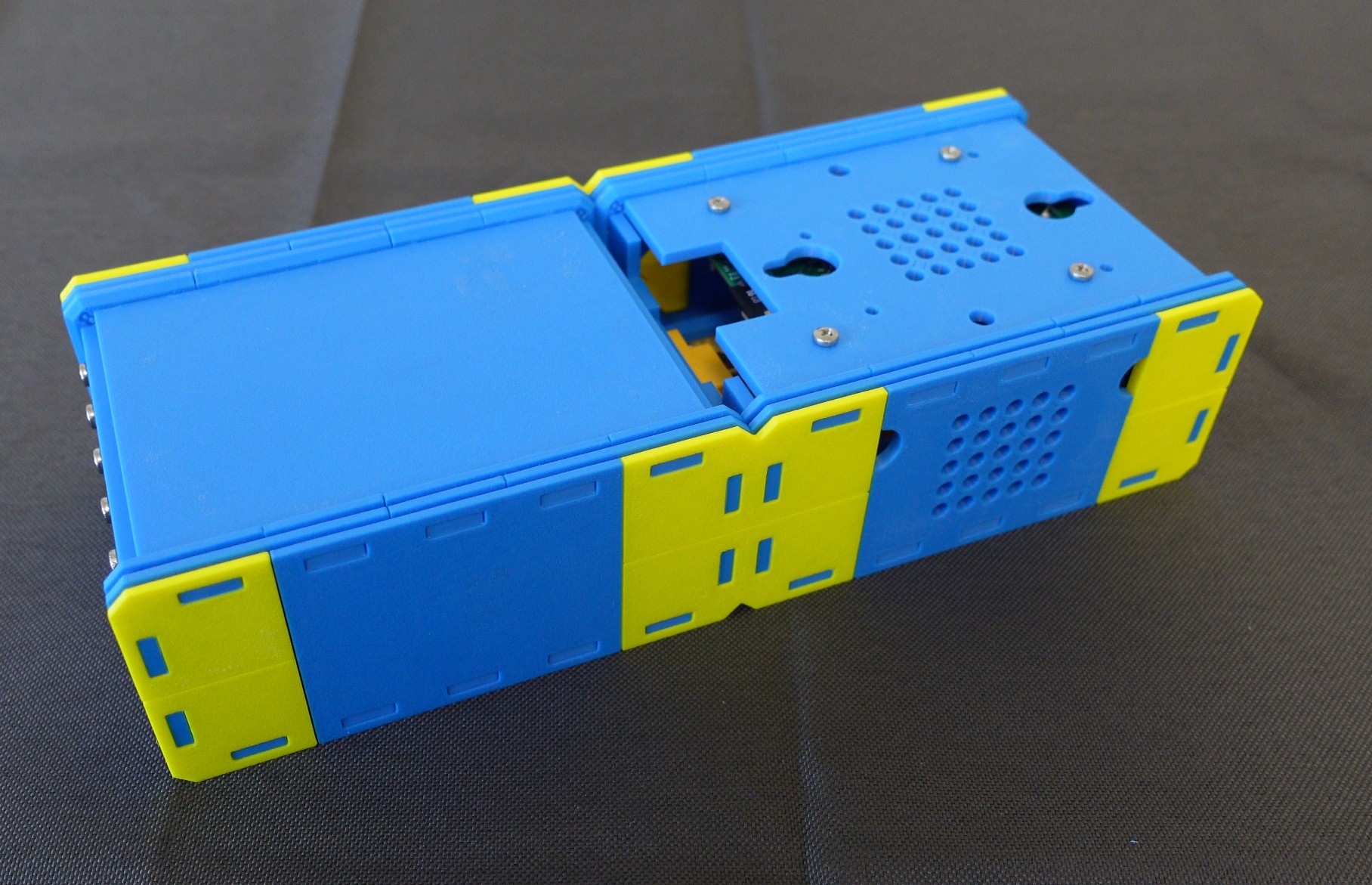 bck addon - box connector surface