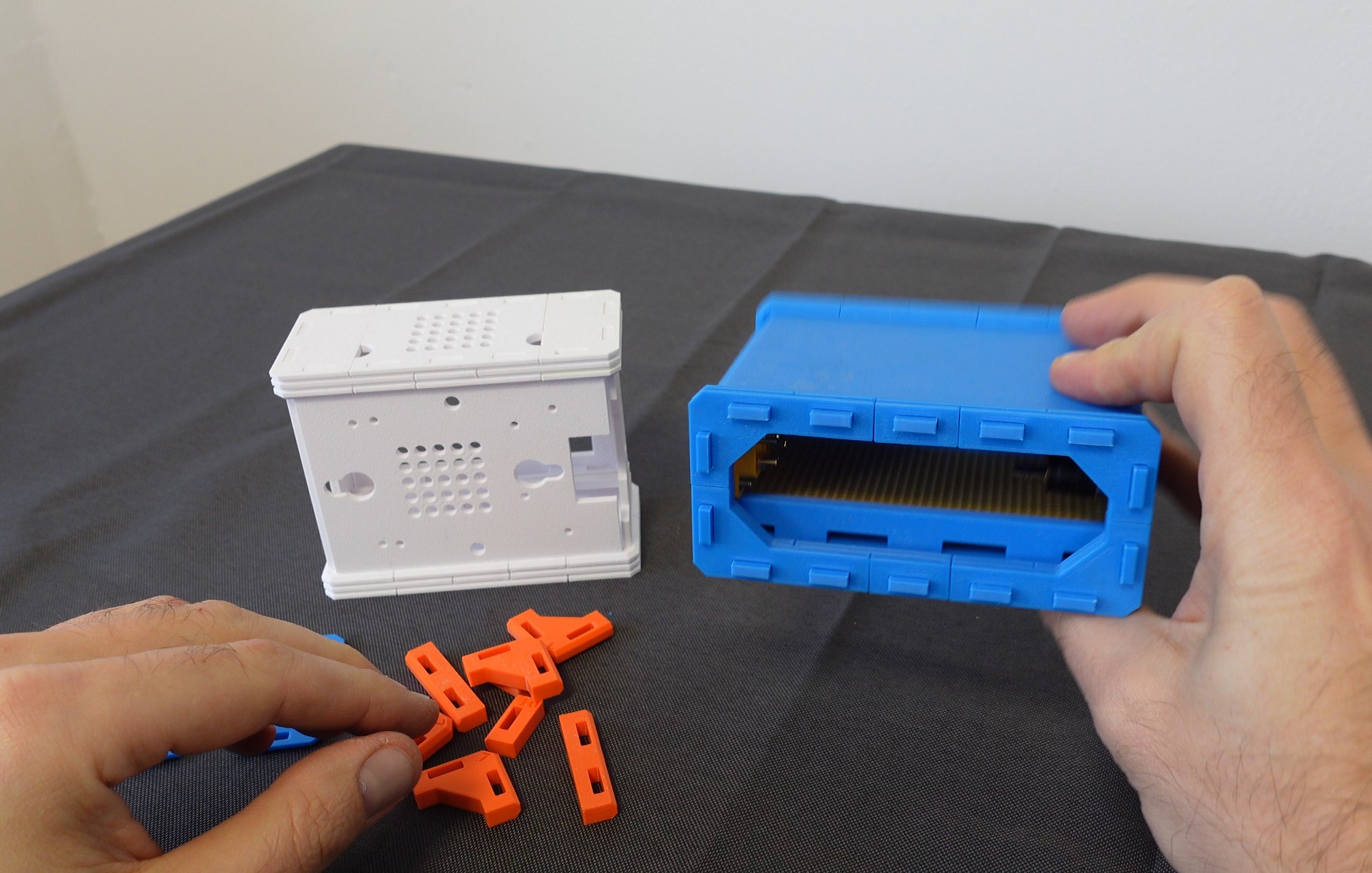 bck addon - box connector vertical