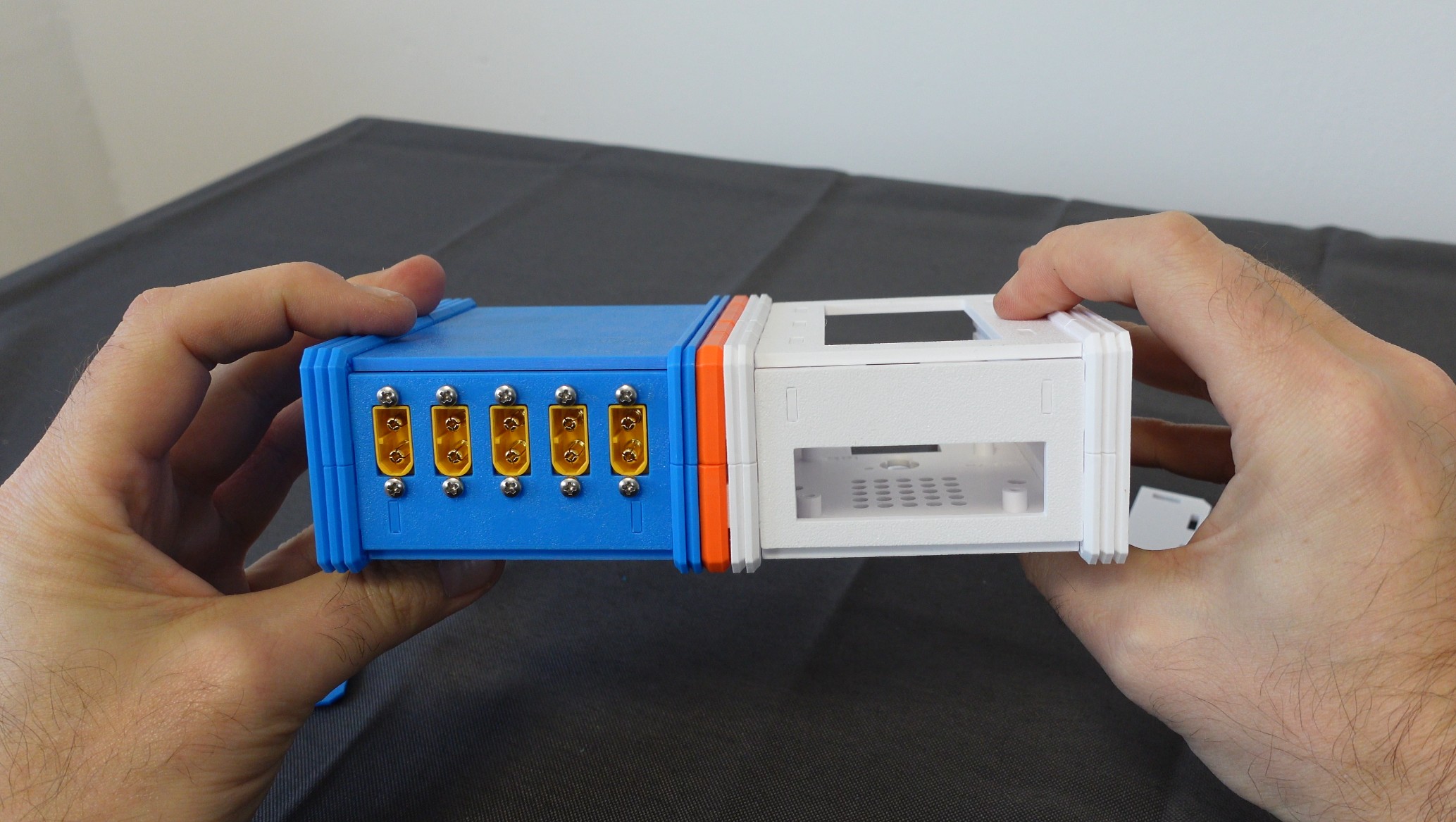 bck addon - box connector vertical