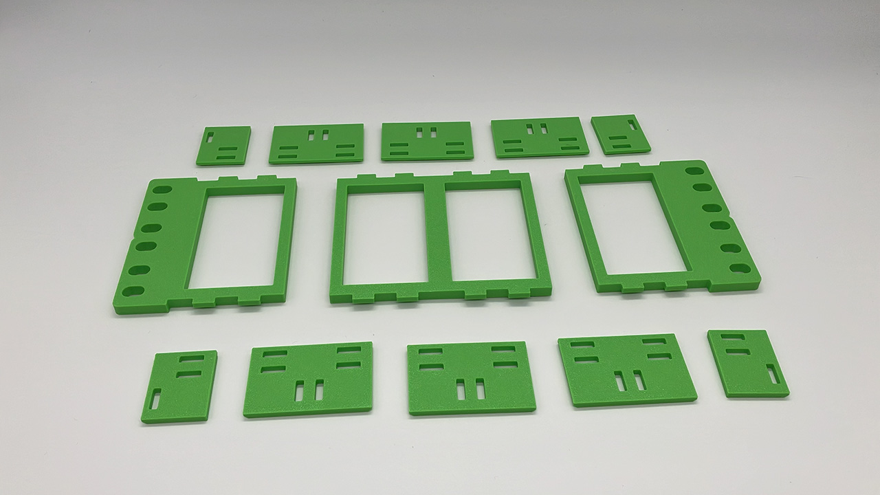 bck addon - 10-inch Rack Brackets