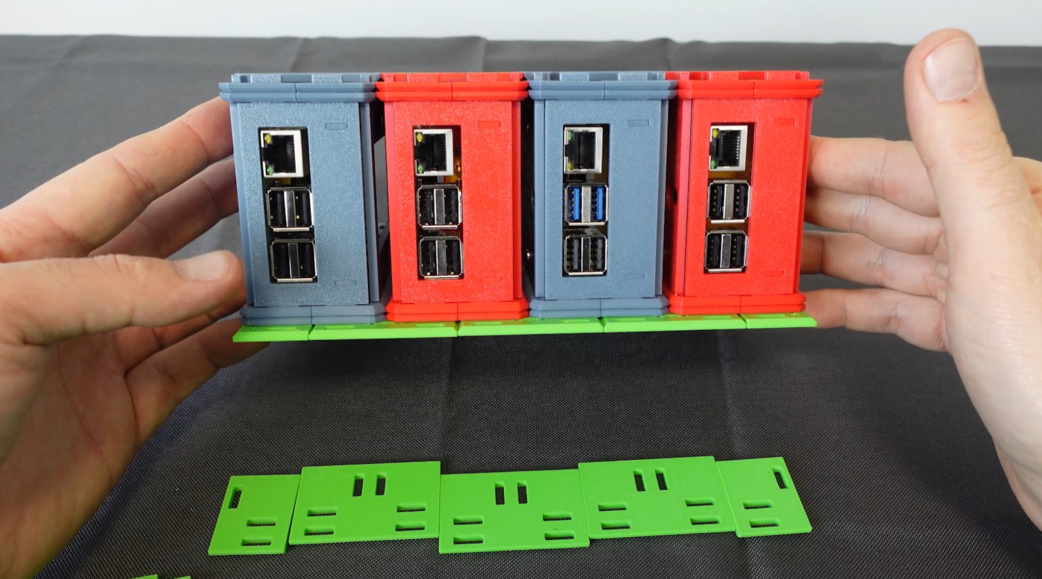 bck addon - 10-inch Rack Brackets