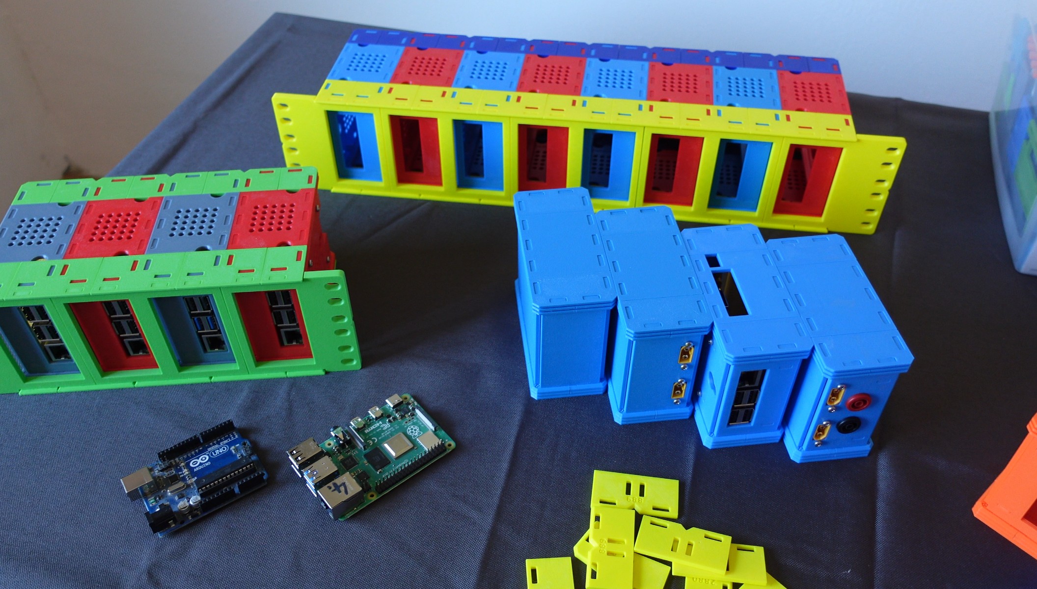 bck addon - Rack Brackets