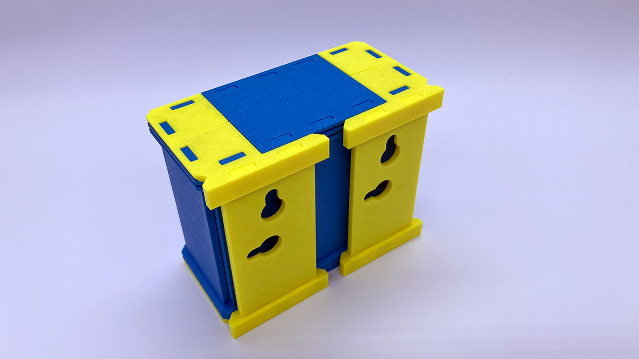 bck addon - Wall Mount (external)