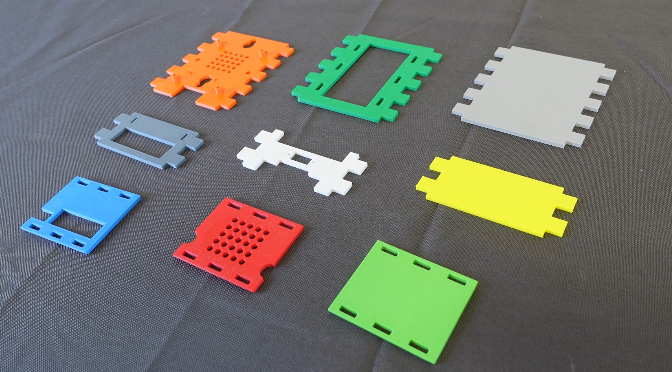 BCK parts examples