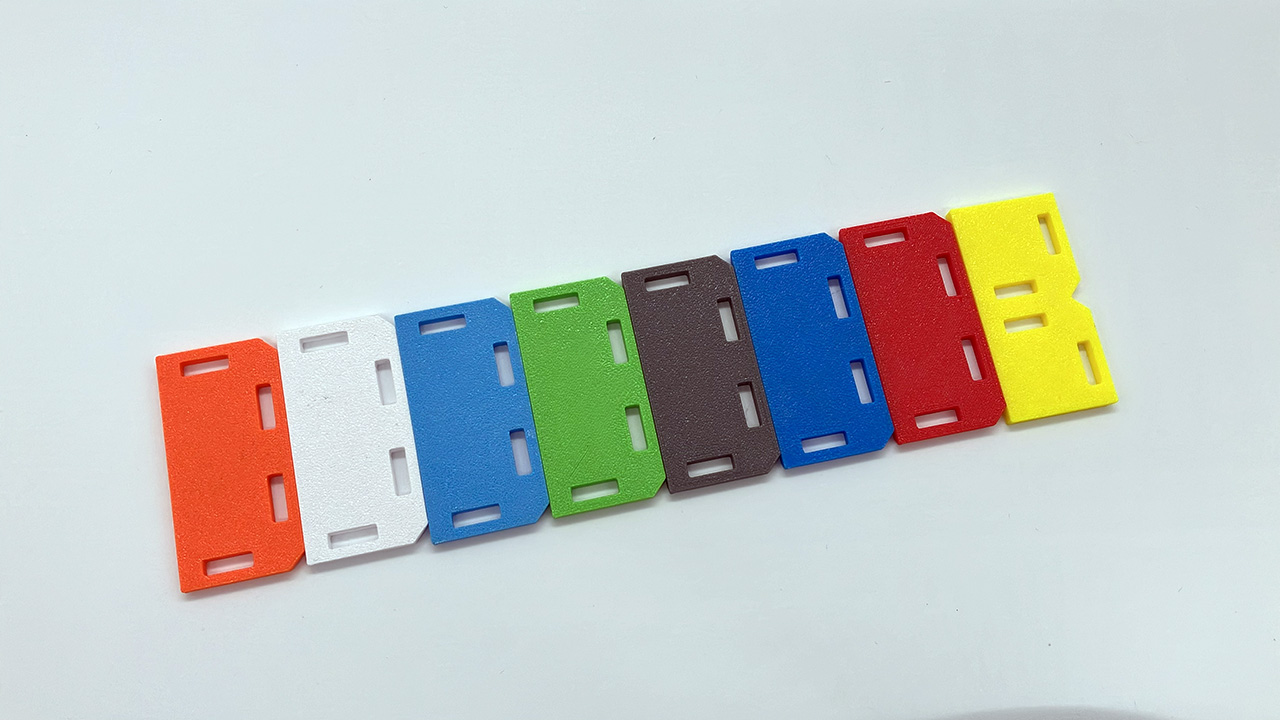 bck colors overview