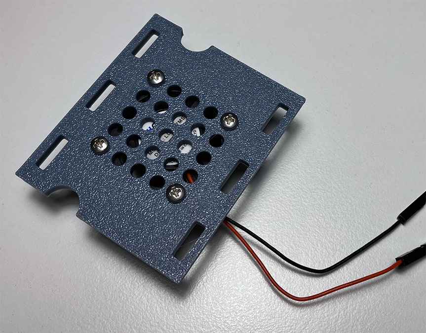 dc axial fan 30x30 application example