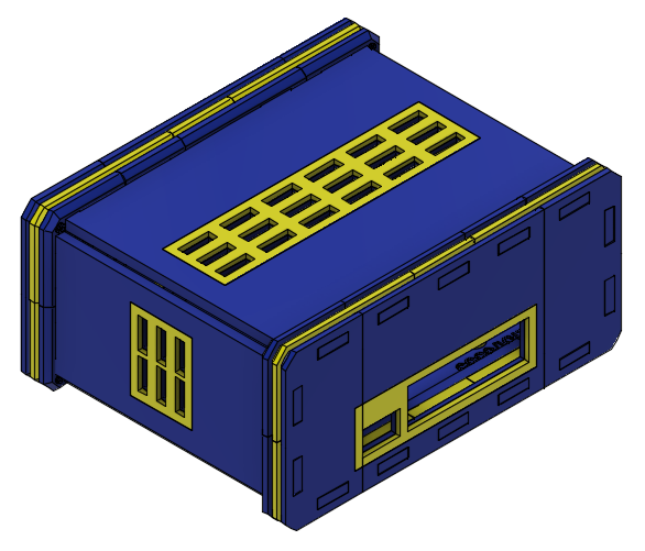 bck rpi desktop casing kit
