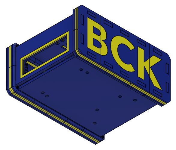 bck rpi desktop casing kit
