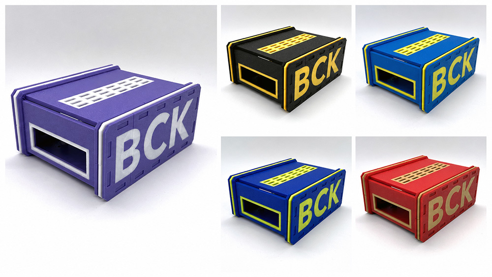 bck rpi desktop casing kit