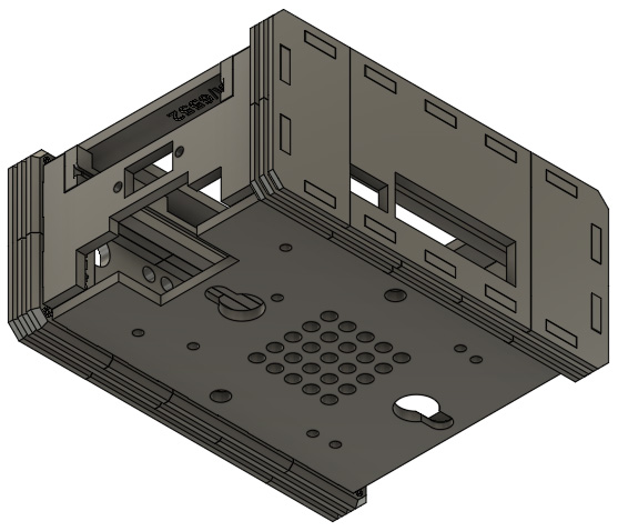 bck rpi lab casing kit