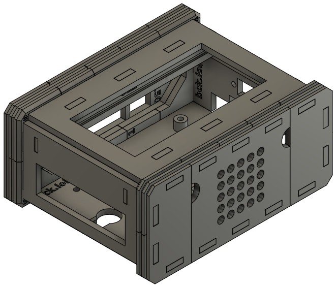 bck rpi lab casing kit